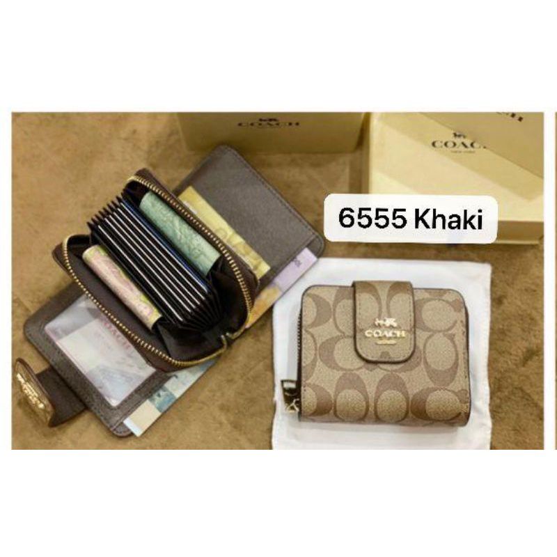 Card Holder/Dompet Kartu Kancing Import 655