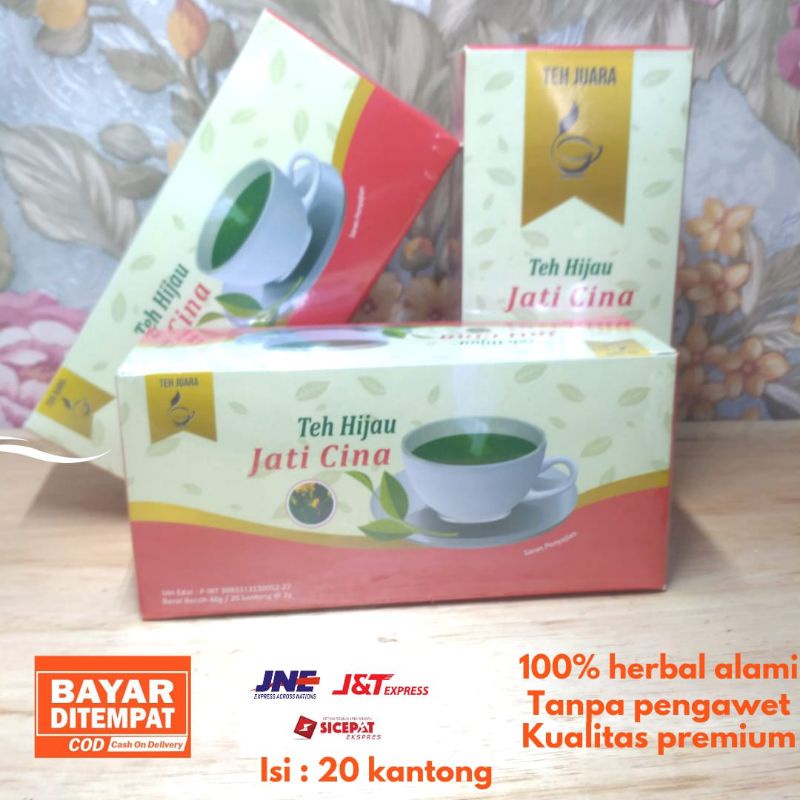 

TEH JATI CINA