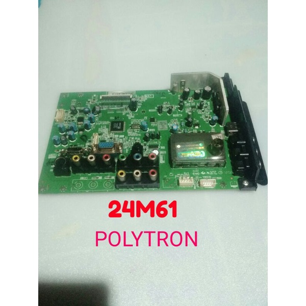 MB mainboard Motherboard Mobo Modul Mb polytron plm24M61 PLM24M61 24M61