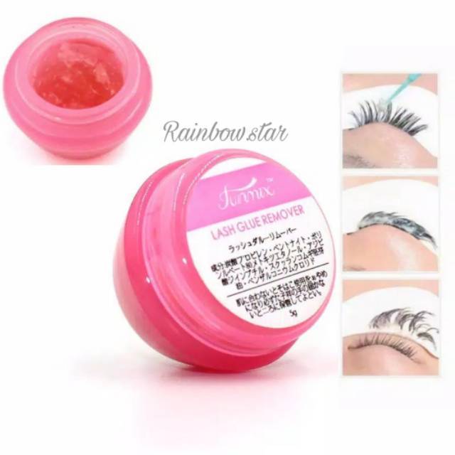 Remover Pink / Remover Eyelash Extension / Pelepas Lem Bulu Mata