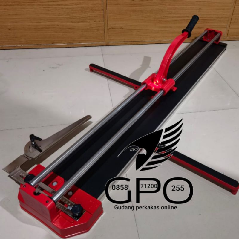 alat potong granit dan kramik size 120 cm tile cutter romway mesin manual potong granit kramik size 