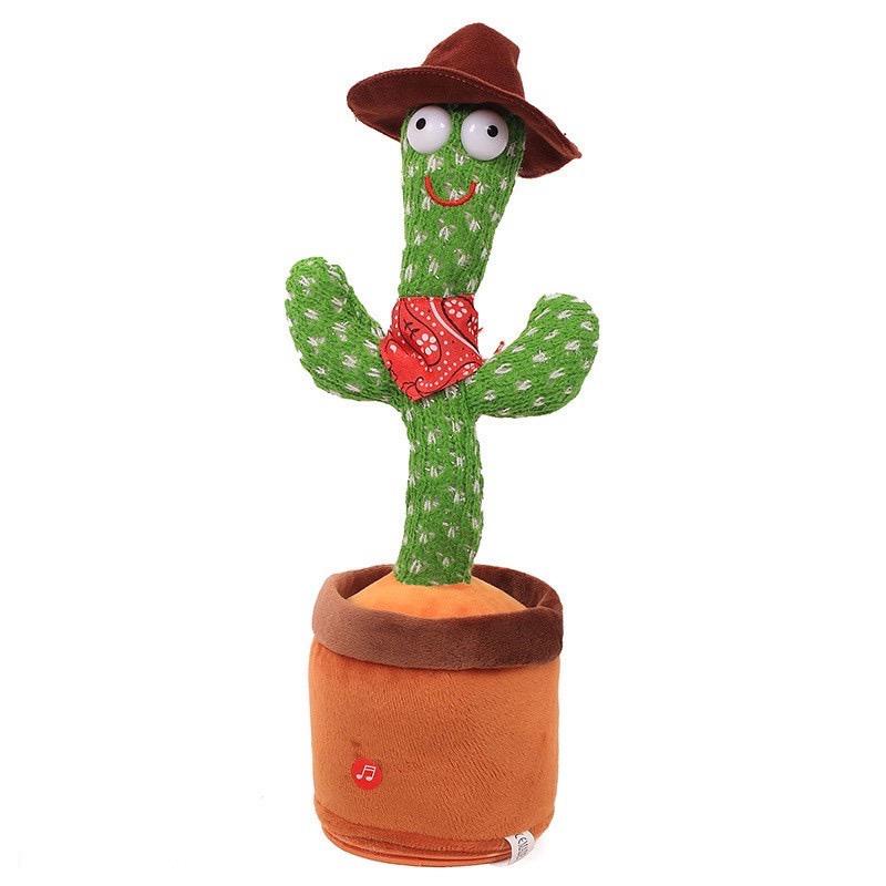 [✅COD] Mainan Kaktus Bergoyang Dancing Cactus Boneka Kaktus Goyang dan Bicara Kaktus Joget Ngomong