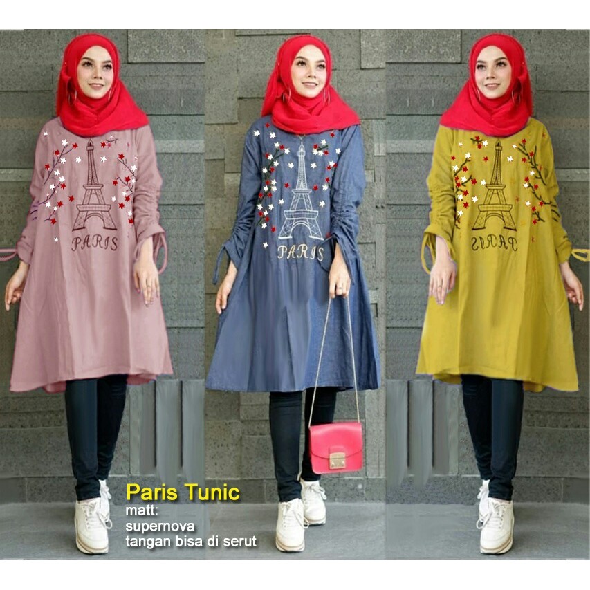 63204 - paris tunic XL