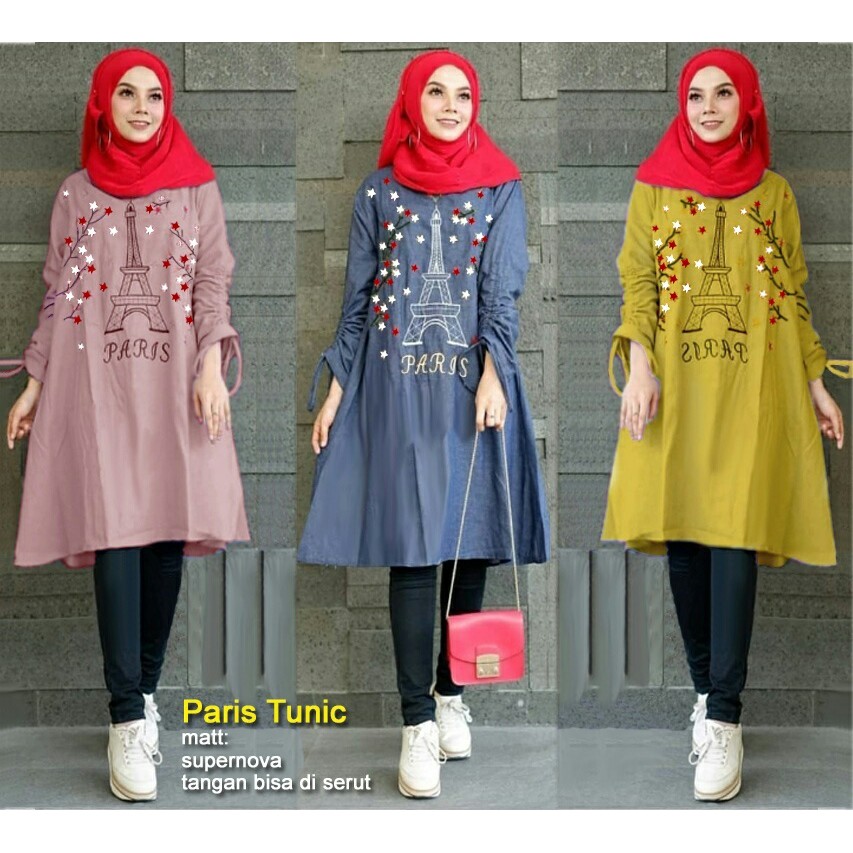 63204 - paris tunic XL