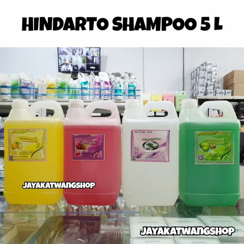 HINDARTO SHAMPOO 5 Liter (5000ml) Jurigen