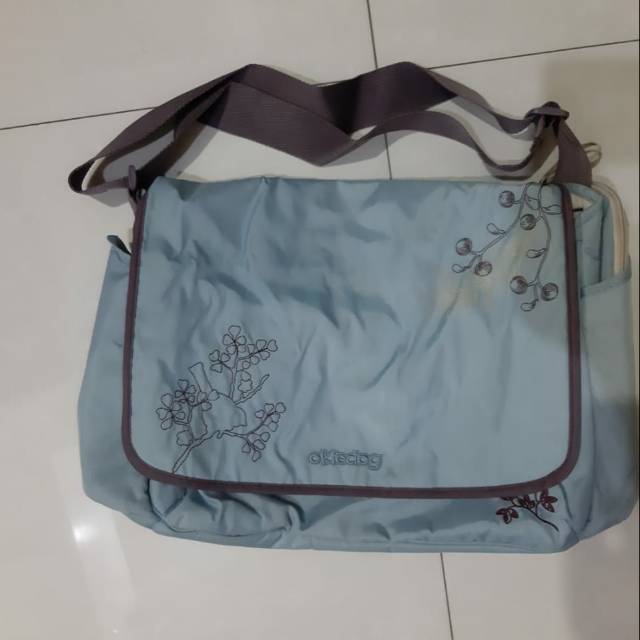 Okiedog Diaper Bag - Preloved