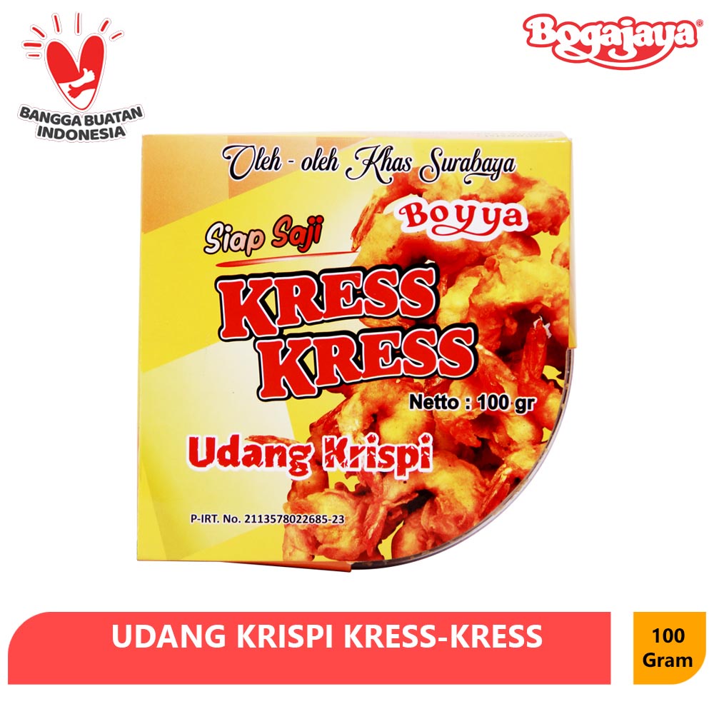 

UDANG KRISPI KRESS KRESS SIAP SAJI 100 GRAM