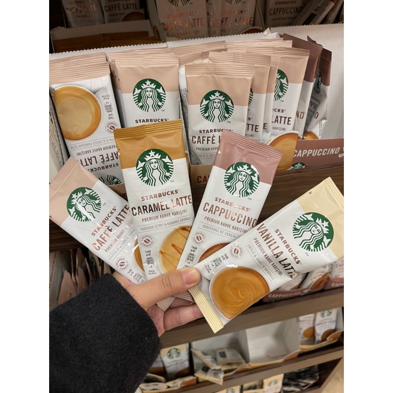 

STARBUCKS SACHET (ORIGINAL TURKEY)