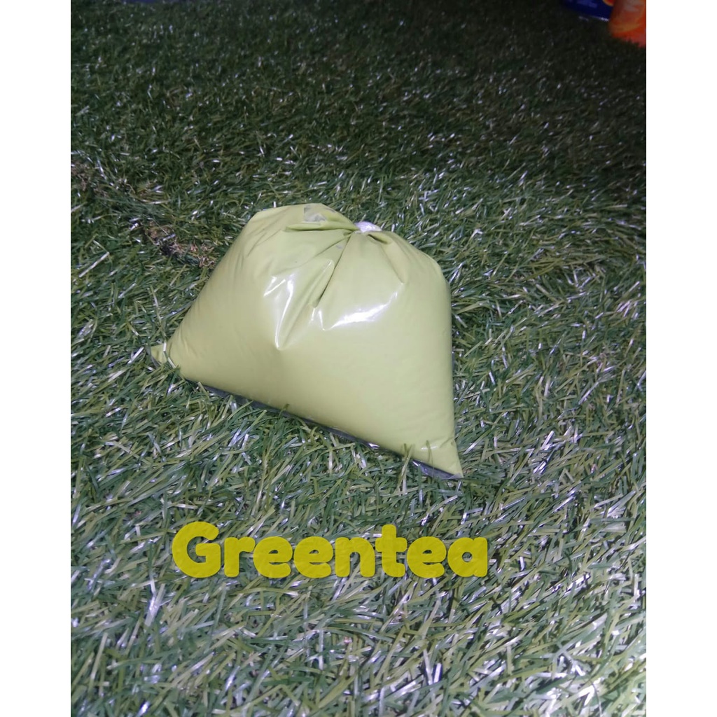 

Glaze rasa Green Tea