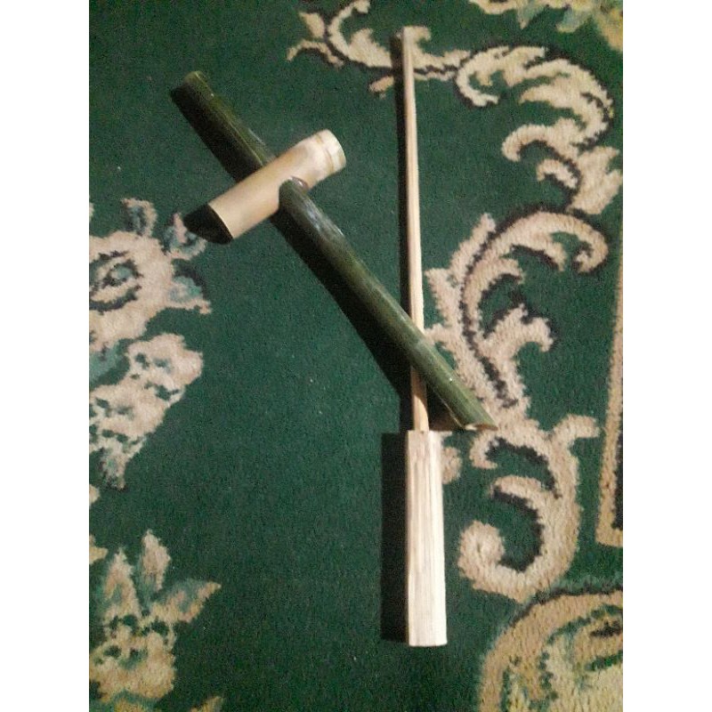 Pletokan Bambu Mainan