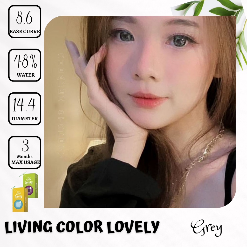 SOFTLENS LIVING COLOR - LOVELY - 0.50 sd - 2.75