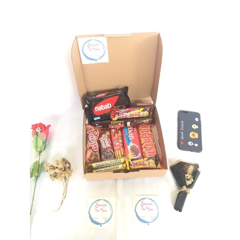 Jual TIM SNACK COKLAT LENGKAP Shopee Indonesia