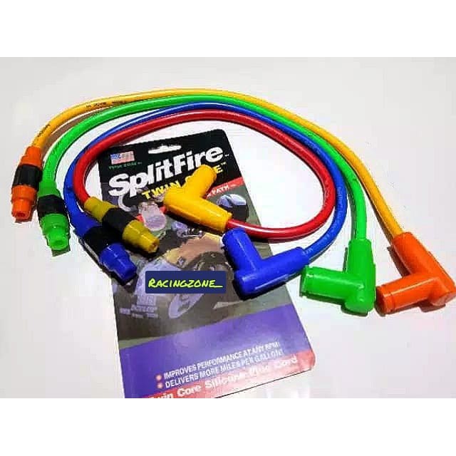 Kabel Busi Racing / Cangklong Busi Cangkok Busi Tutup Busi Kabel Splitfire Beat Vario Mio Scoopy Dll