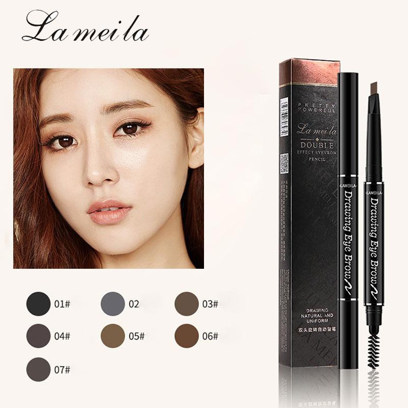 LML0789 - LAMEILA 789 2 IN 1 DOUBLE DRAWING EYE BROW / PENEBAL ALIS