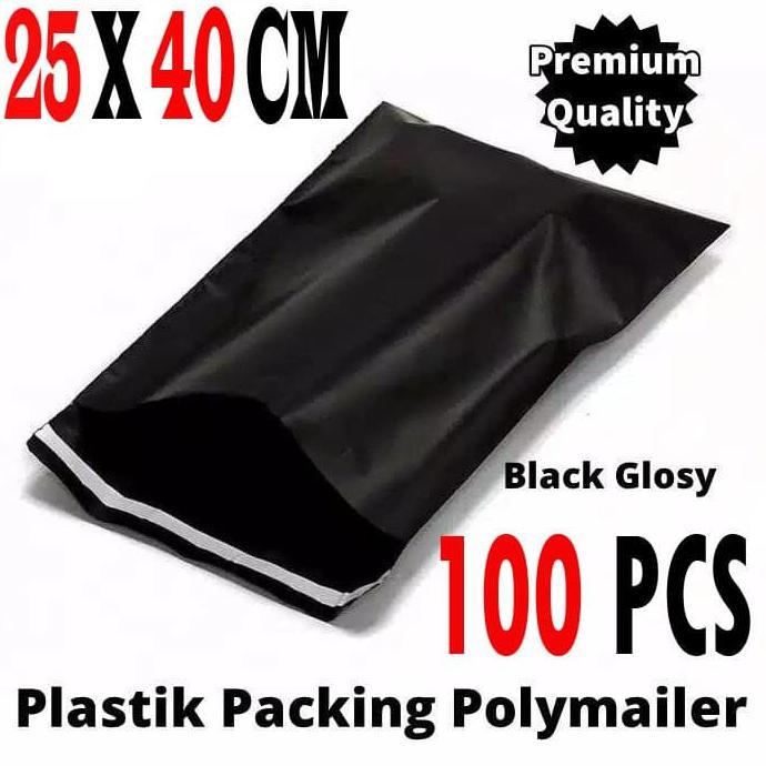 

Ready Plastik Packing Polymailer 25 X 40 Premium Quality - 25 X 40 Cm