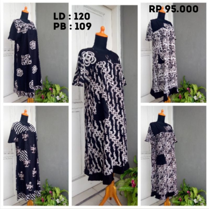 Daster Batik Halus Lintang Luna
