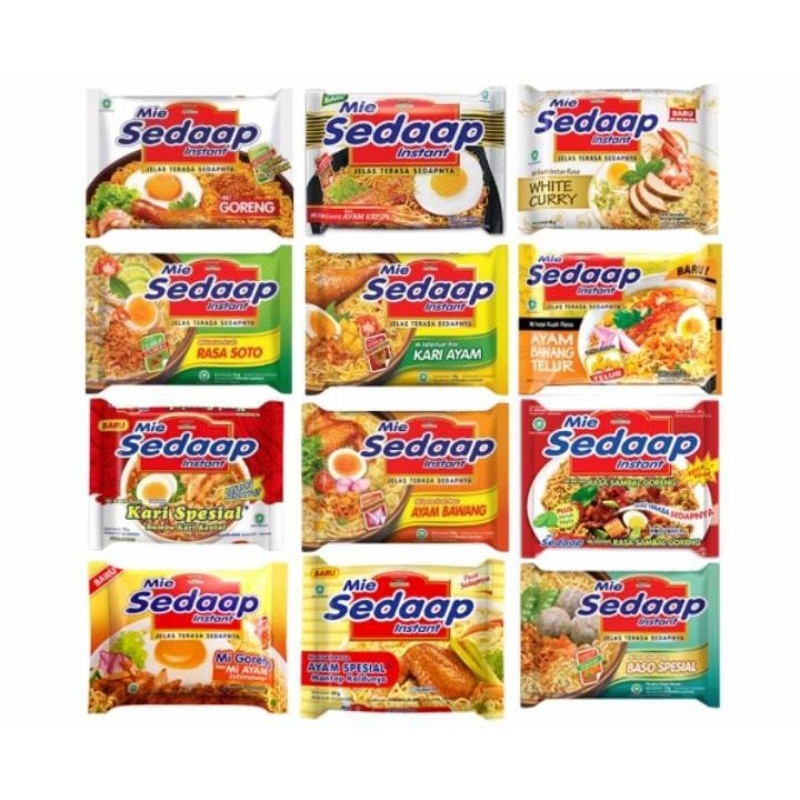

Mie sedap Kuah