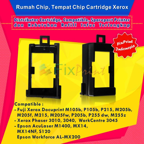 Rumah Chip Toner Cartridge Xerox Docuprint P105 P215 M205 M215 P205b P255dw M255z M105