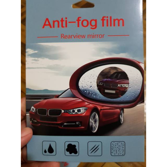 Pelindung Kaca Spion Mobil anti Embun/Anti Fog Film