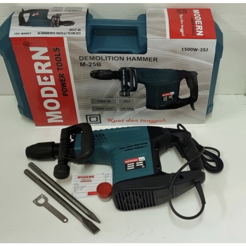 Mesin Bor Bobok Beton MODERN | Demolition Hammer MODERN M25B