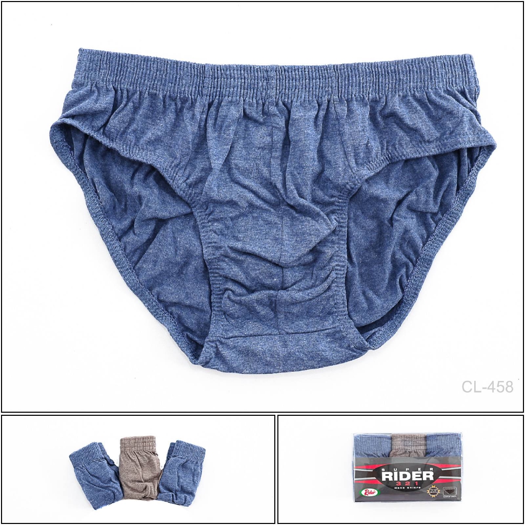 [028000458] Celana Dalam Cowok Rider S-XL