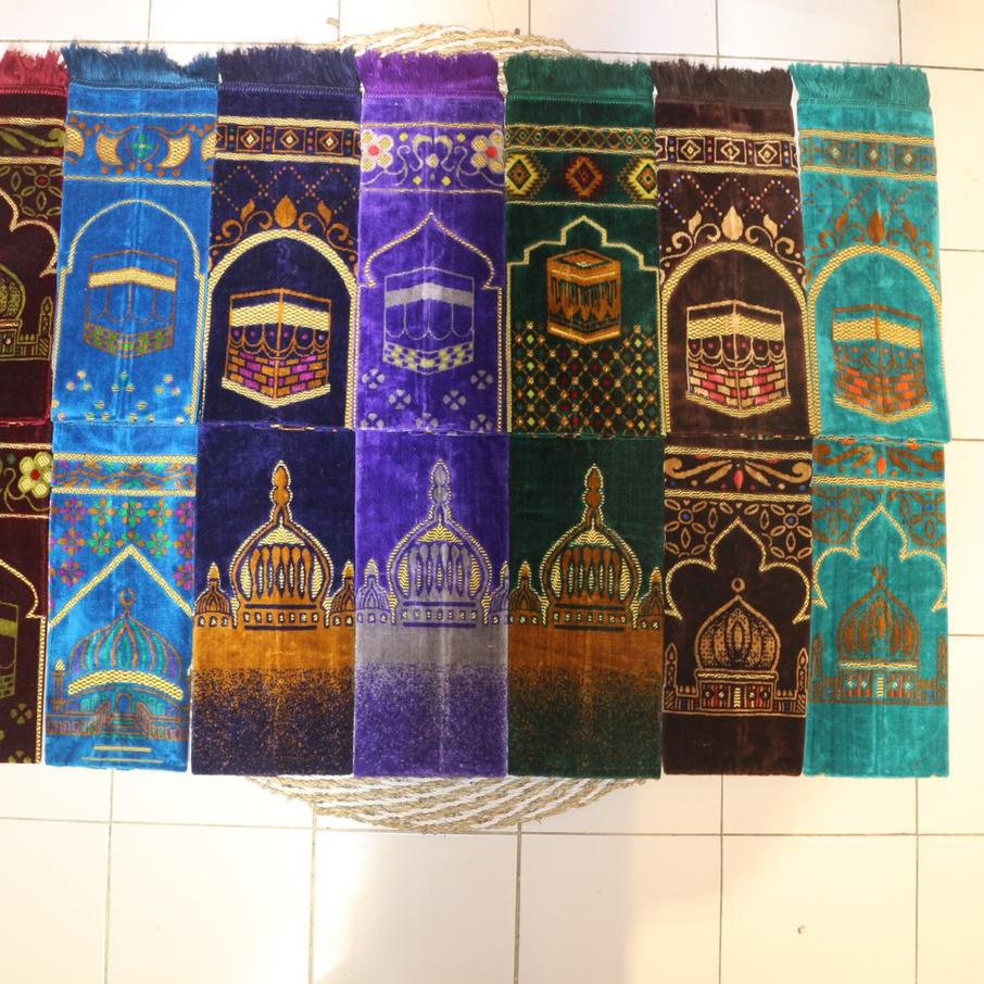 Sajadah Turki Bulu Super Spiegel Premium Ukuran Sedang