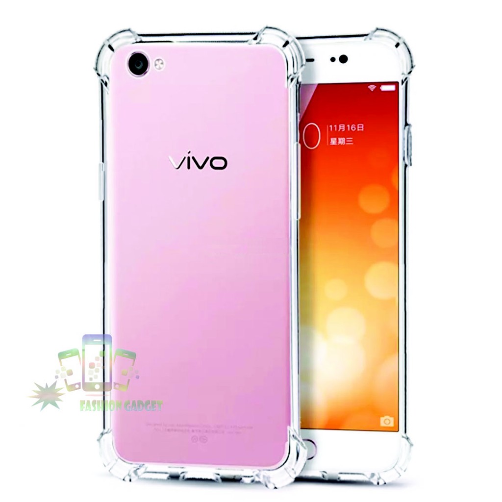 Softshell Vivo Y55 Softcase / UltraFit / Jellycase / Air Case / Ultrathin / Anti Crack / Anti Shock