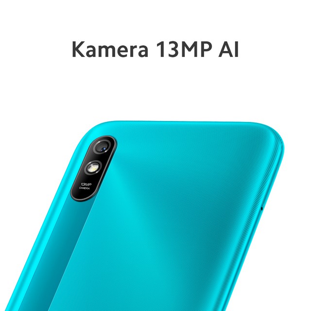 Xiaomi Redmi 9A 2/32GB 3/32GB 6.53&quot; HD Mi Smartphone AI Face Unlock Garansi resmi