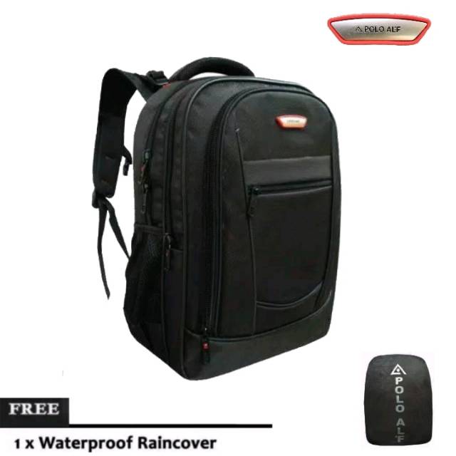 Tas Ransel Laptop Pria Polo 005