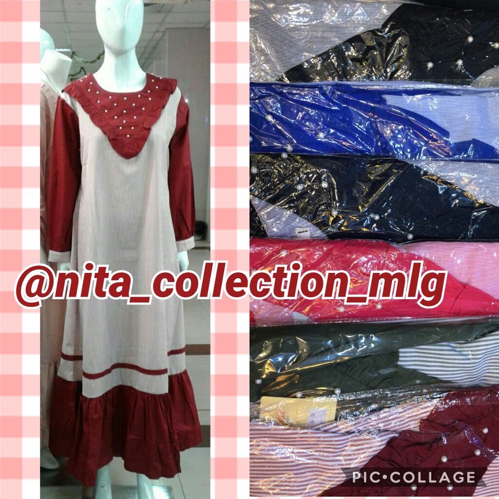 Gamis Katun Salur
