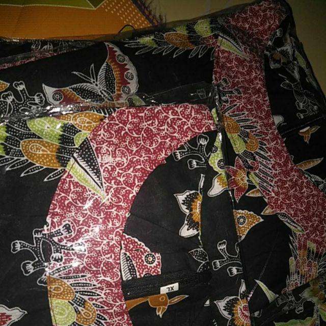Atasan Batik Dolby Dolbi Dobby Doby Tenun Sutra Tulis Halus Katun Atbm Baron ,sarombit Atasan