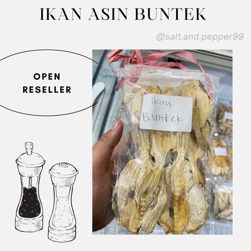 

Ikan Asin Buntek
