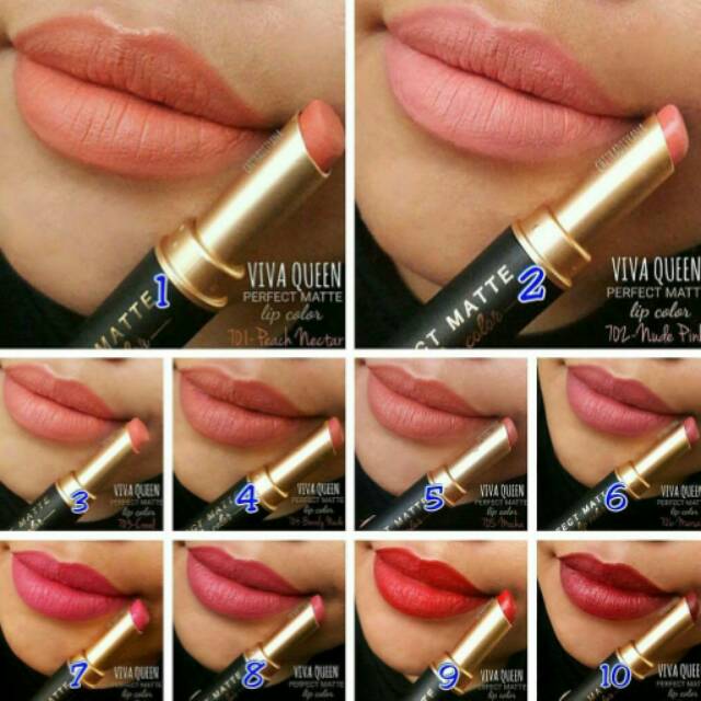 Viva Queen Lipstik matte