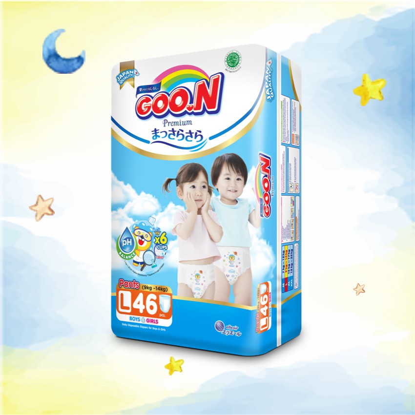 GOON Goo.N Premium Pants Massara Sara L46