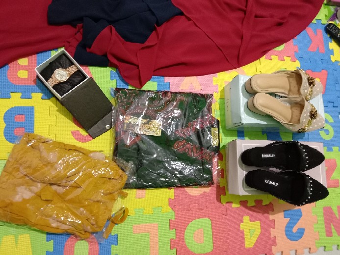 Kemeja Batik Hem Batik Modern~batik Wayang Hitam Manis