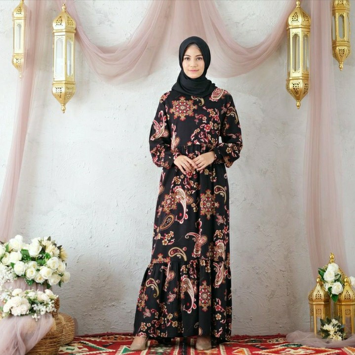 Gamis busui baneska Zaina