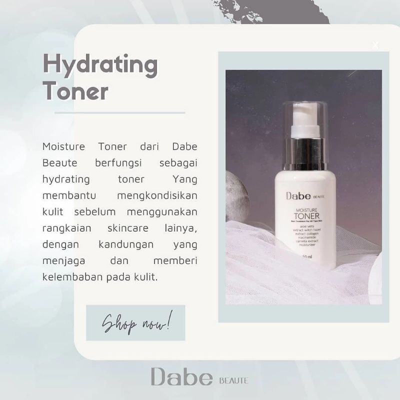 hydrating toner