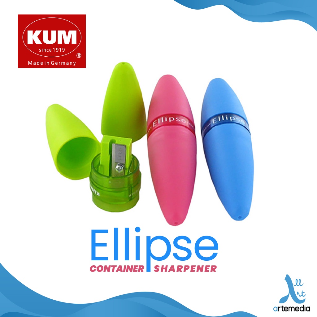 

KUM Sharpener Ellipse Container