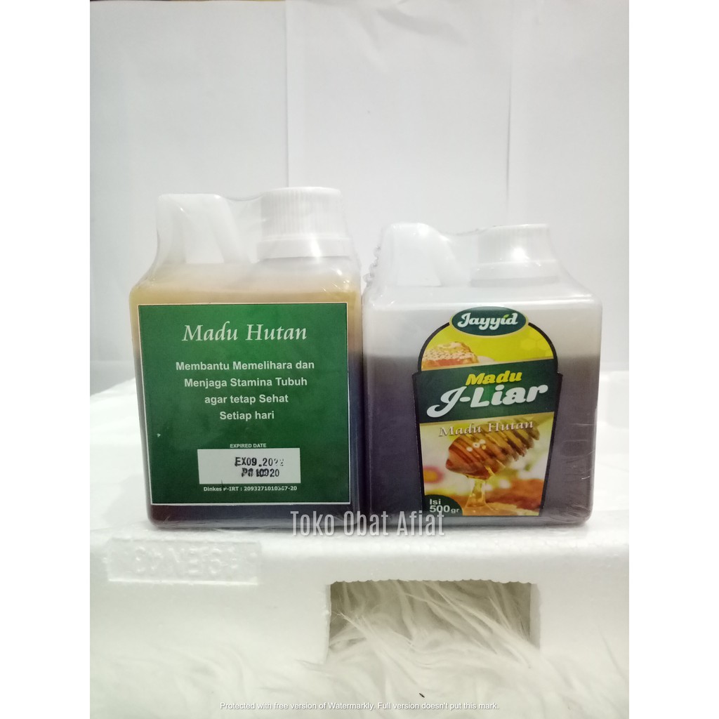 

MADU HUTAN JAYYID J-LIAR 500 gr