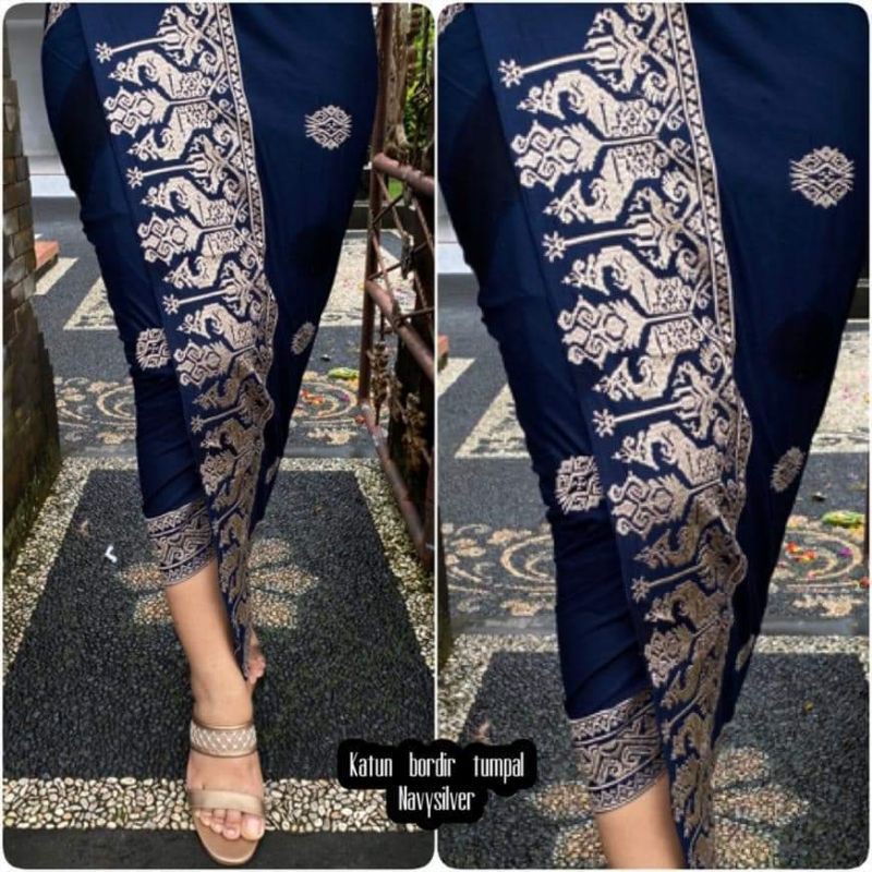 Kamen Bordir Lembaran Kaswari