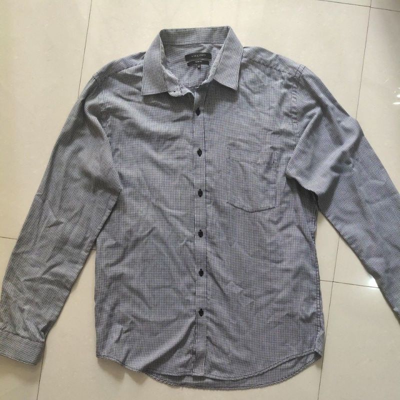 Kemeja Pria Lengan Panjang Valino Slim Fit
