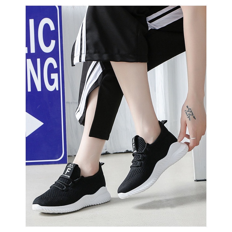 GISF Fayne Sepatu Sneakers Import Fashion Wanita Korea 2022 - Real Pic