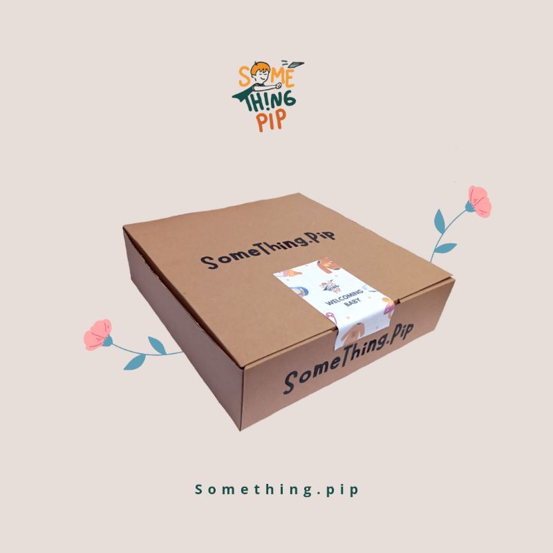 

Something.Pip Gift Box and Card