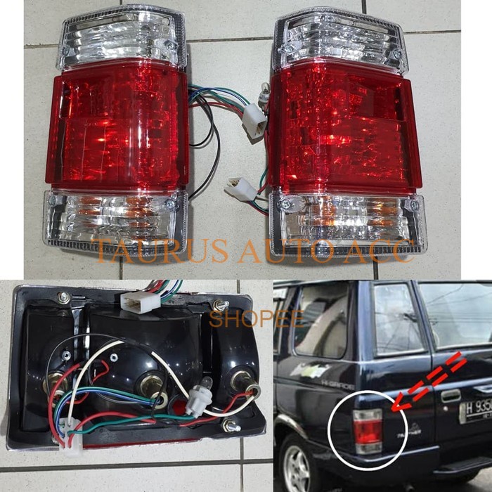 Lampu Stop Rem Belakang Mobil Isuzu PANTHER LAMA Kotak Royal 1990 1991 1992 1993 1994 1995 1996 hi s