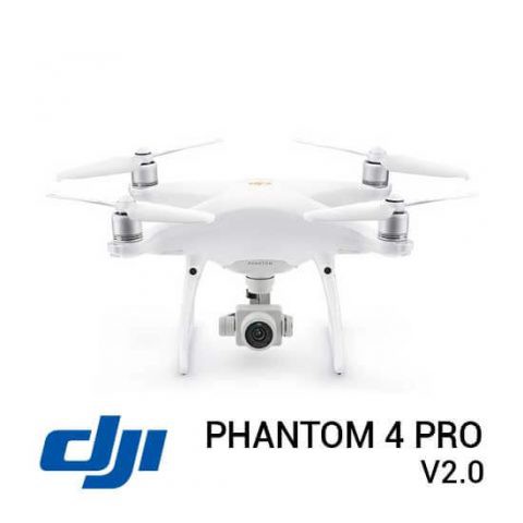 DJI Phantom 4 Pro V2.0 - Drone Phantom 4  White Garansi