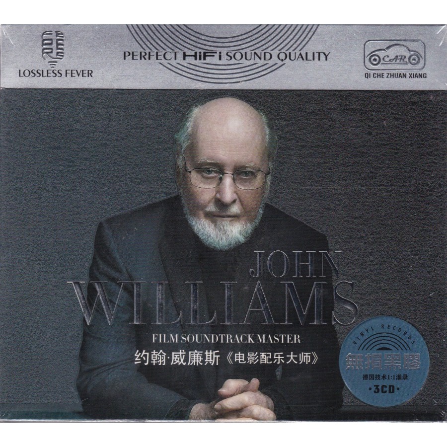 CD John Williams - Film Soundtrack Master 3 CD