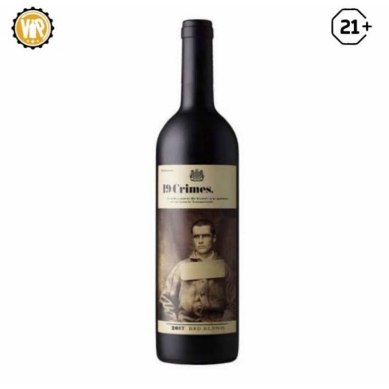 19 Crimes Red Blend