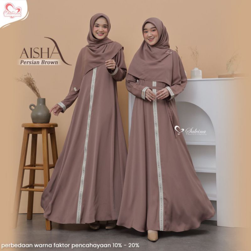 aisha dress by salvina