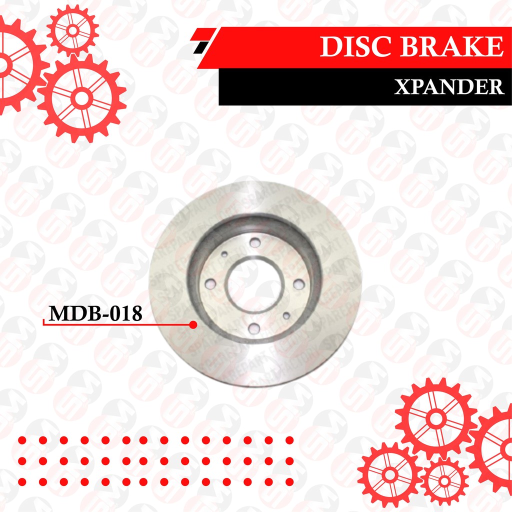 PIRINGAN CAKRAM/DISC BRAKE "FR XPANDER/LIVINA"