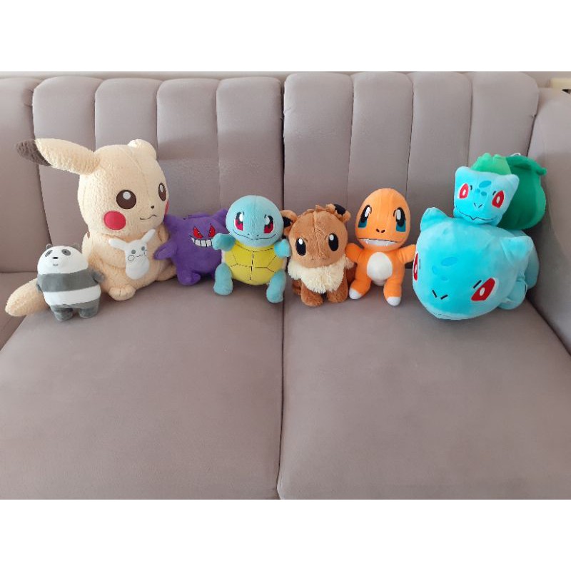 boneka pokemon original preloved